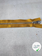 FERMETURE RIRI METAL SÉPARABLE 50CM JAUNE M6 - My Little Coupon