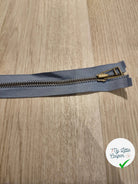 FERMETURE RIRI METAL SÉPARABLE 90CM BLEU CLAIR - My Little Coupon