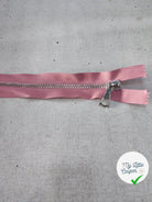 FERMETURE RIRI METAL SÉPARABLE 80CM ROSE M6 - My Little Coupon