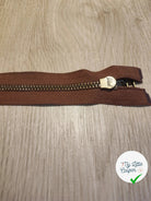 (Copie) FERMETURE RIRI METAL SÉPARABLE 80CM MARRON FONCÉ - My Little Coupon