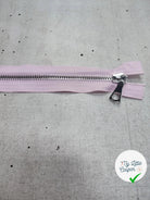 FERMETURE RIRI METAL SÉPARABLE 60CM ROSE M6 - My Little Coupon