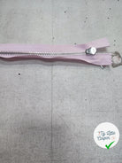 FERMETURE RIRI METAL SÉPARABLE 60CM ROSE M6 - My Little Coupon