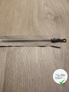 FERMETURE RIRI METAL SEPARABLE DOUBLE CHEMINS RÉVERSIBLE 70CM BEIGE - My Little Coupon