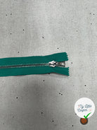 FERMETURE RIRI NON SÉPARABLE VERTE MÉTAL 15 CM - My Little Coupon