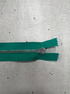 FERMETURE RIRI NON SÉPARABLE VERTE MÉTAL 15 CM - My Little Coupon