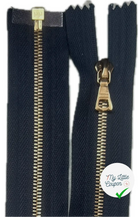 FERMETURE RIRI SÉPARABLE 95CM M4 BLEU MARINE - My Little Coupon
