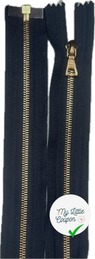 FERMETURE RIRI SÉPARABLE 95CM M4 BLEU MARINE - My Little Coupon