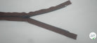 FERMETURE SÉPARABLE 70 CM BRUN CLAIR - My Little Coupon