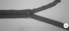 FERMETURE SÉPARABLE 80 CM BRUN CLAIR - My Little Coupon