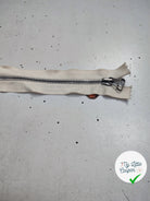 FERMETURE SÉPARABLE BLANC 60cm - My Little Coupon