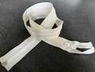 FERMETURE SEPARABLE BLANC OPTIQUE 80 CM - My Little Coupon