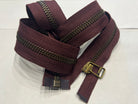 FERMETURE SÉPARABLE BORDEAUX 90 CM - My Little Coupon
