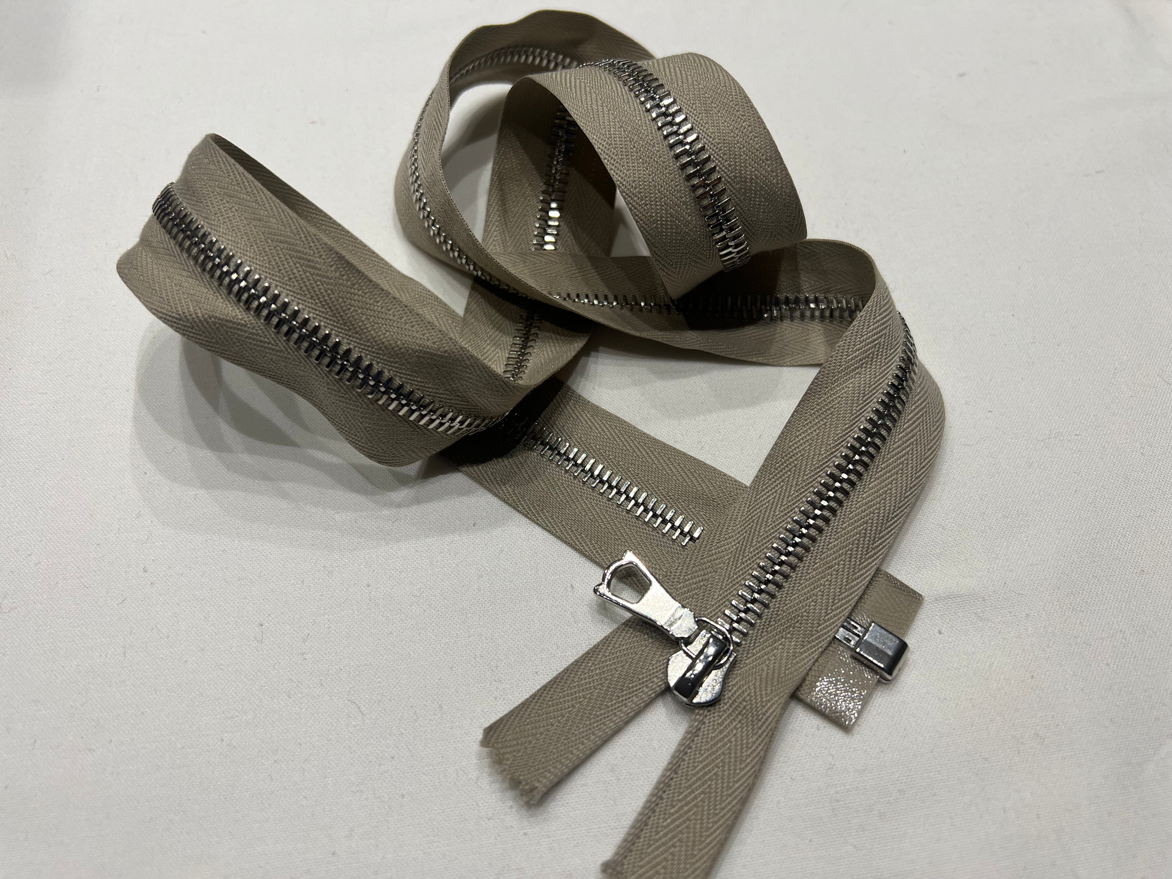 FERMETURE SÉPARABLE CIMENT 89cm - My Little Coupon