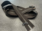 FERMETURE SÉPARABLE DOUBLE CURSEUR CHOCOLAT 90 CM - My Little Coupon