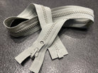 FERMETURE SEPARABLE GRIS CLAIRE 70 CM - My Little Coupon