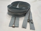 FERMETURE SÉPARABLE GRIS CLAIRE 80cm - My Little Coupon