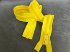 FERMETURE SÉPARABLE JAUNE CITRUS 80cm - My Little Coupon