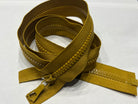 FERMETURE SÉPARABLE JAUNE OCRE 90 CM - My Little Coupon