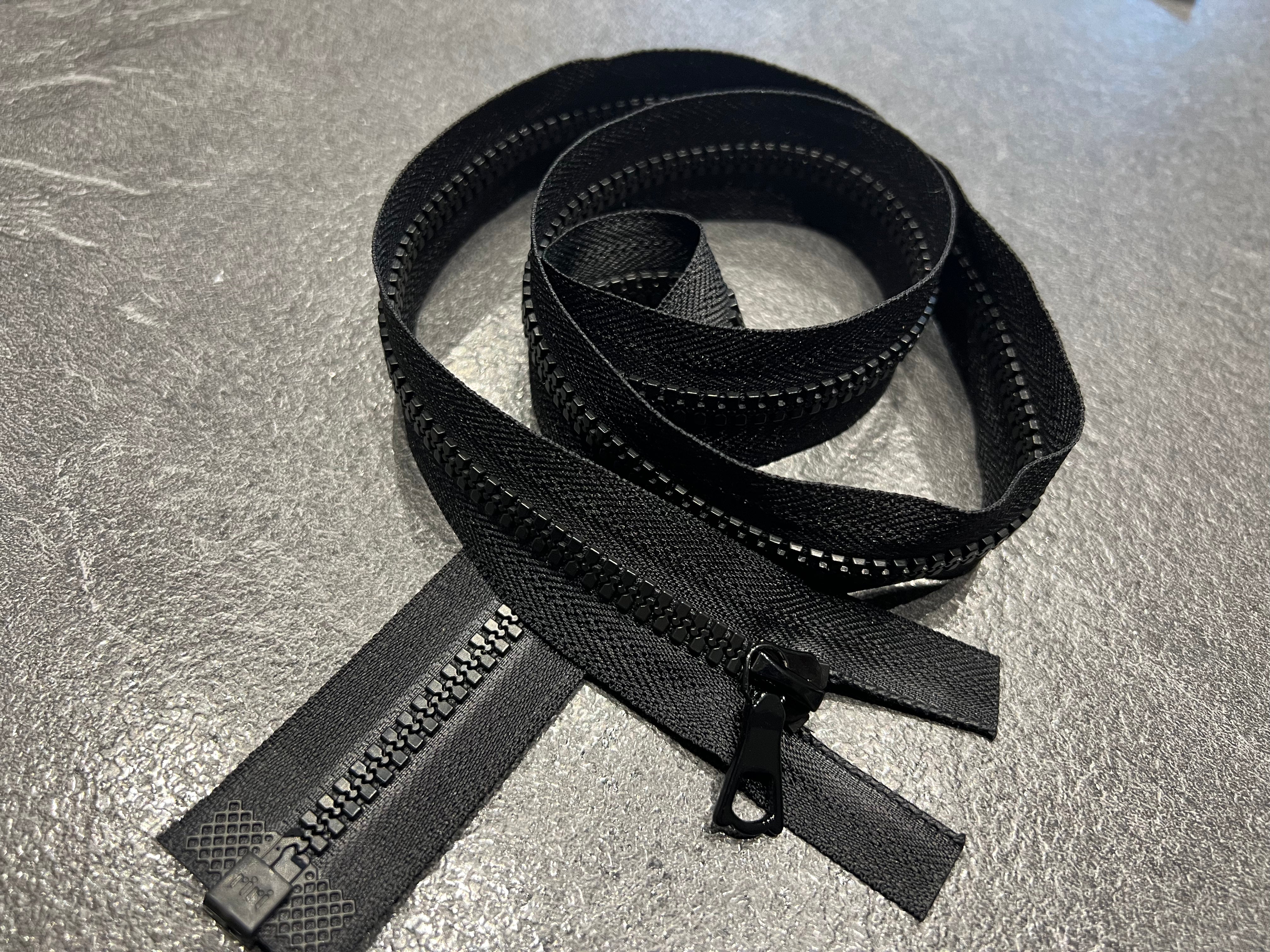FERMETURE SÉPARABLE NOIRE 85 CM - My Little Coupon
