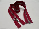 FERMETURE SÉPARABLE ROUGE 45CM - My Little Coupon