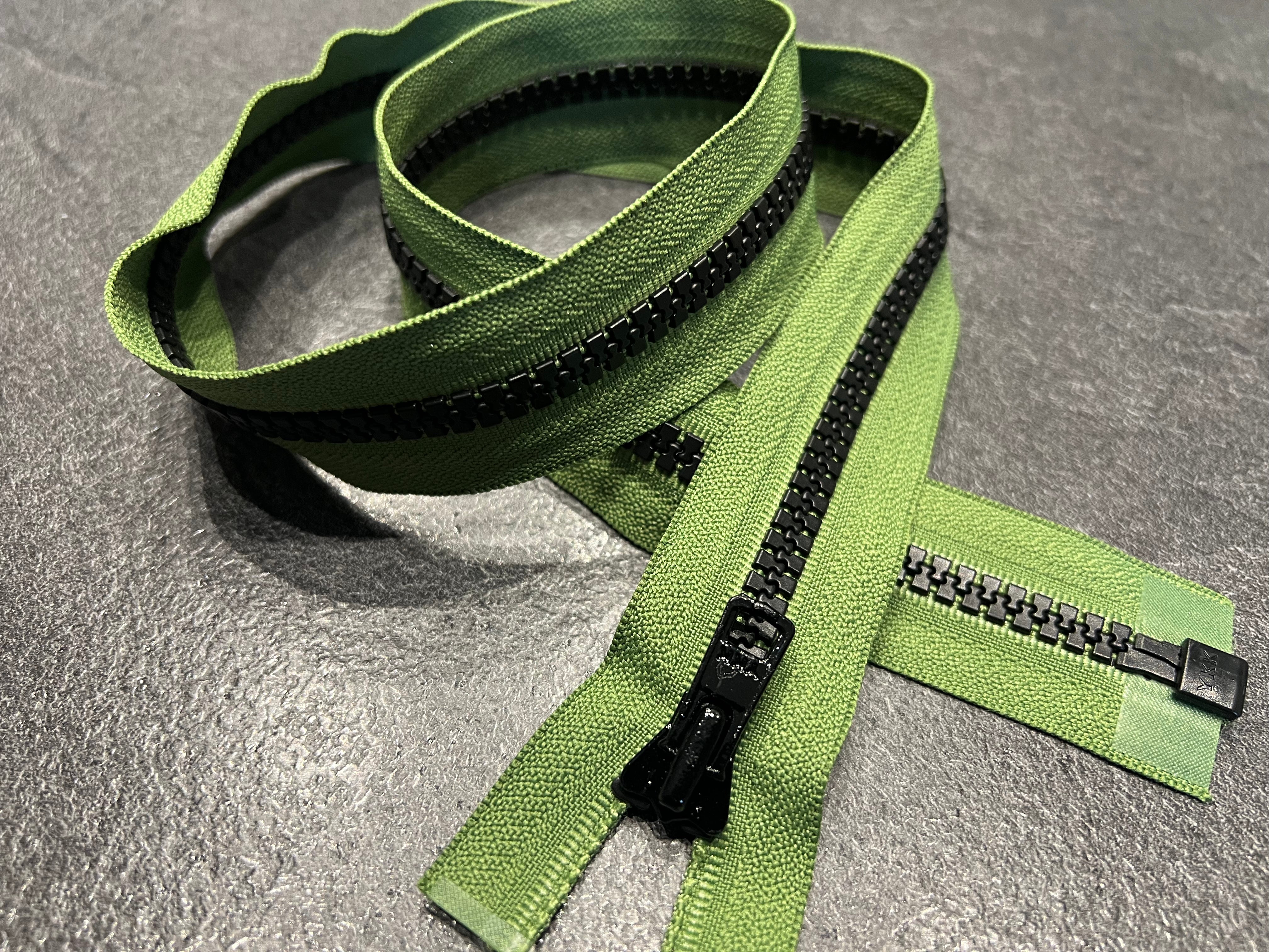 FERMETURE SEPARABLE VERT 80 CM - My Little Coupon