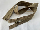 FERMETURE SÉPARABLE  beige foncé 70 CM - My Little Coupon