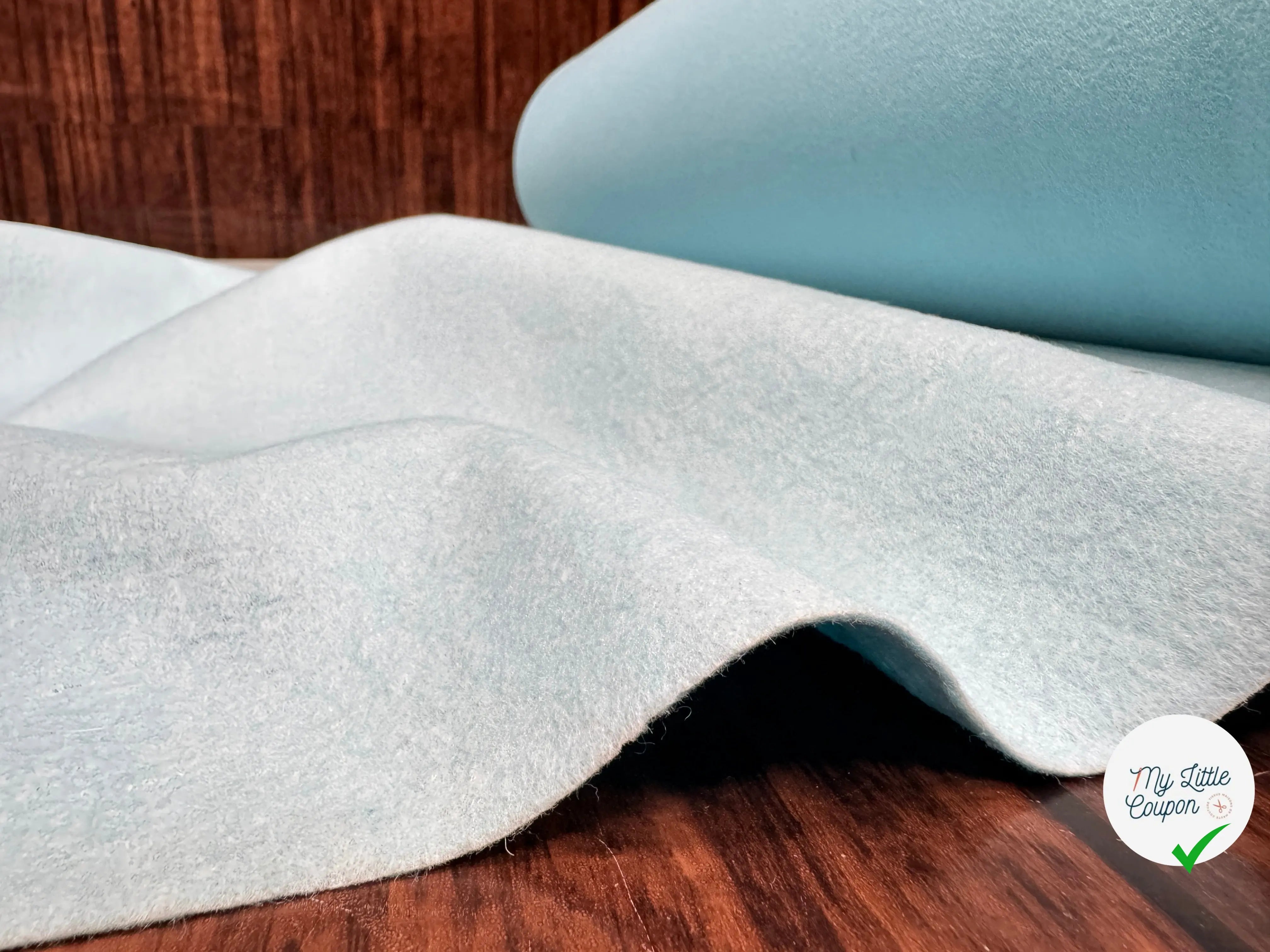 FEUTRINE PURE LAINE BLEU - My Little Coupon