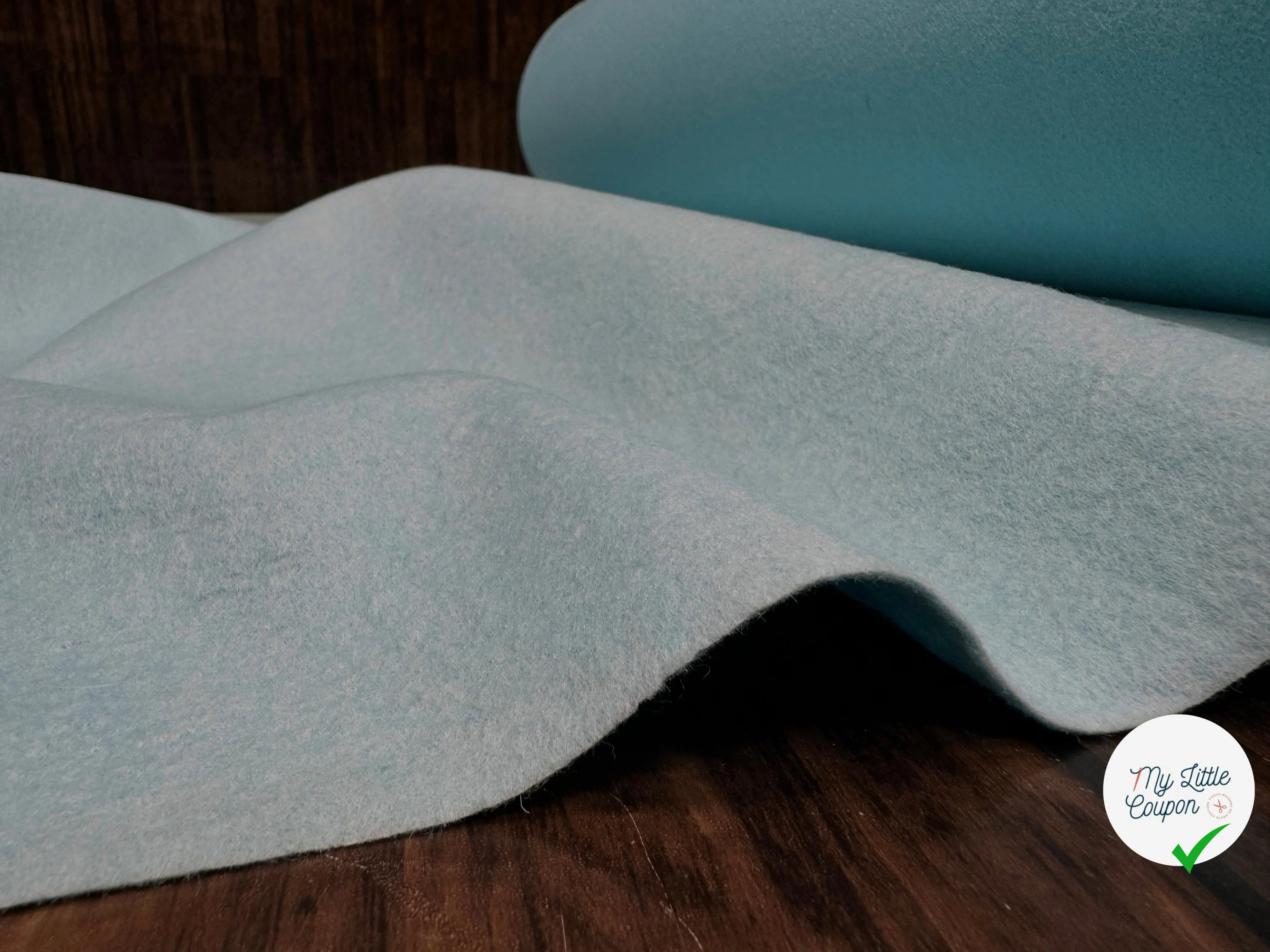 FEUTRINE PURE LAINE BLEU - My Little Coupon