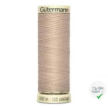 FIL À COUDRE 100 M GÜTERMANN 121 - My Little Coupon