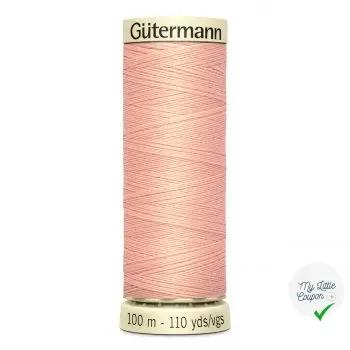 FIL À COUDRE 100 M GÜTERMANN 165 - My Little Coupon