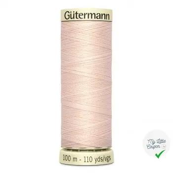 FIL À COUDRE 100 M GÜTERMANN 210 - My Little Coupon