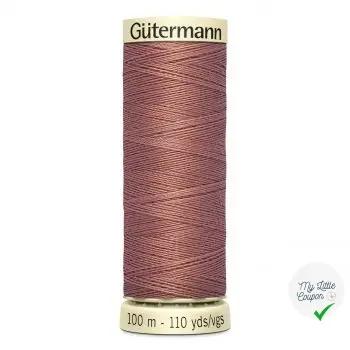 FIL À COUDRE 100 M GÜTERMANN 245 - My Little Coupon
