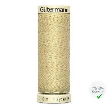 FIL À COUDRE 100 M GÜTERMANN 249 - My Little Coupon