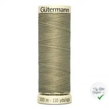 FIL À COUDRE 100 M GÜTERMANN 258 - My Little Coupon