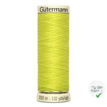 FIL À COUDRE 100 M GÜTERMANN 334 - My Little Coupon