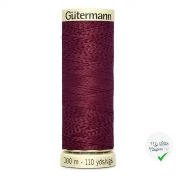 FIL À COUDRE 100 M GÜTERMANN 375 - My Little Coupon