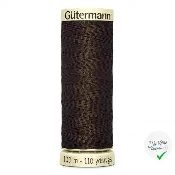 FIL À COUDRE 100 M GÜTERMANN 406 - My Little Coupon