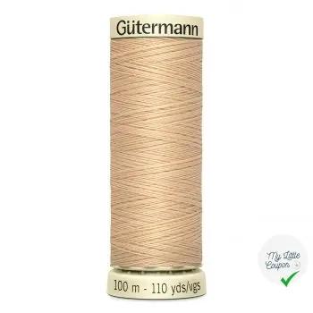 FIL À COUDRE 100 M GÜTERMANN 421 - My Little Coupon