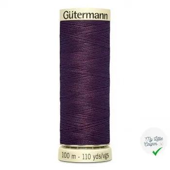 FIL À COUDRE 100 M GÜTERMANN 517 - My Little Coupon