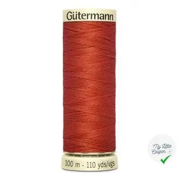 FIL À COUDRE 100 M GÜTERMANN 589 - My Little Coupon