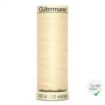 FIL À COUDRE 100 M GÜTERMANN 610 - My Little Coupon