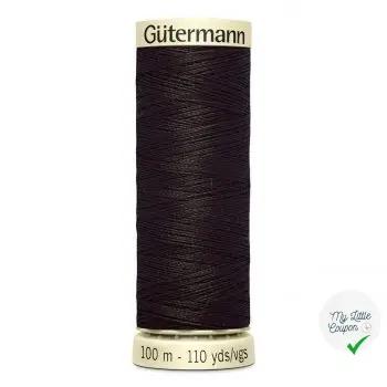 FIL À COUDRE 100 M GÜTERMANN 682 - My Little Coupon