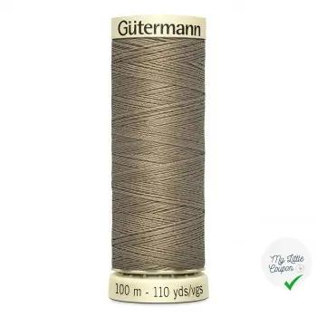 FIL À COUDRE 100 M GÜTERMANN 724 - My Little Coupon