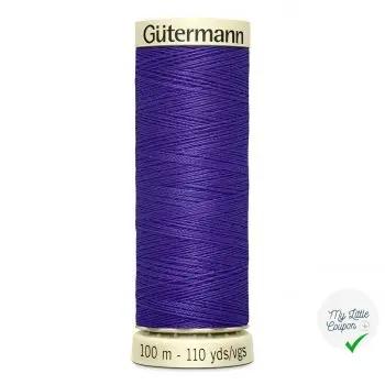 FIL À COUDRE 100 M GÜTERMANN 810 - My Little Coupon