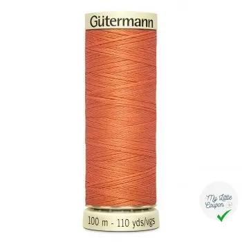 FIL À COUDRE 100 M GÜTERMANN 895 - My Little Coupon