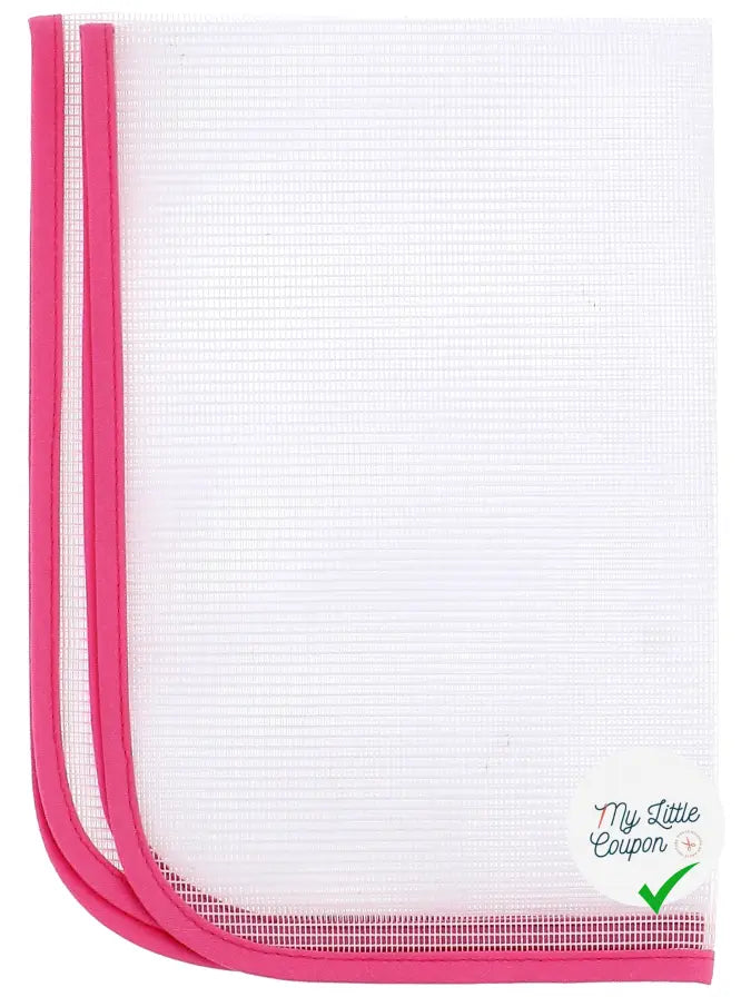 FILET DE REPASSAGE PATTEMOUILLE ROSE - My Little Coupon
