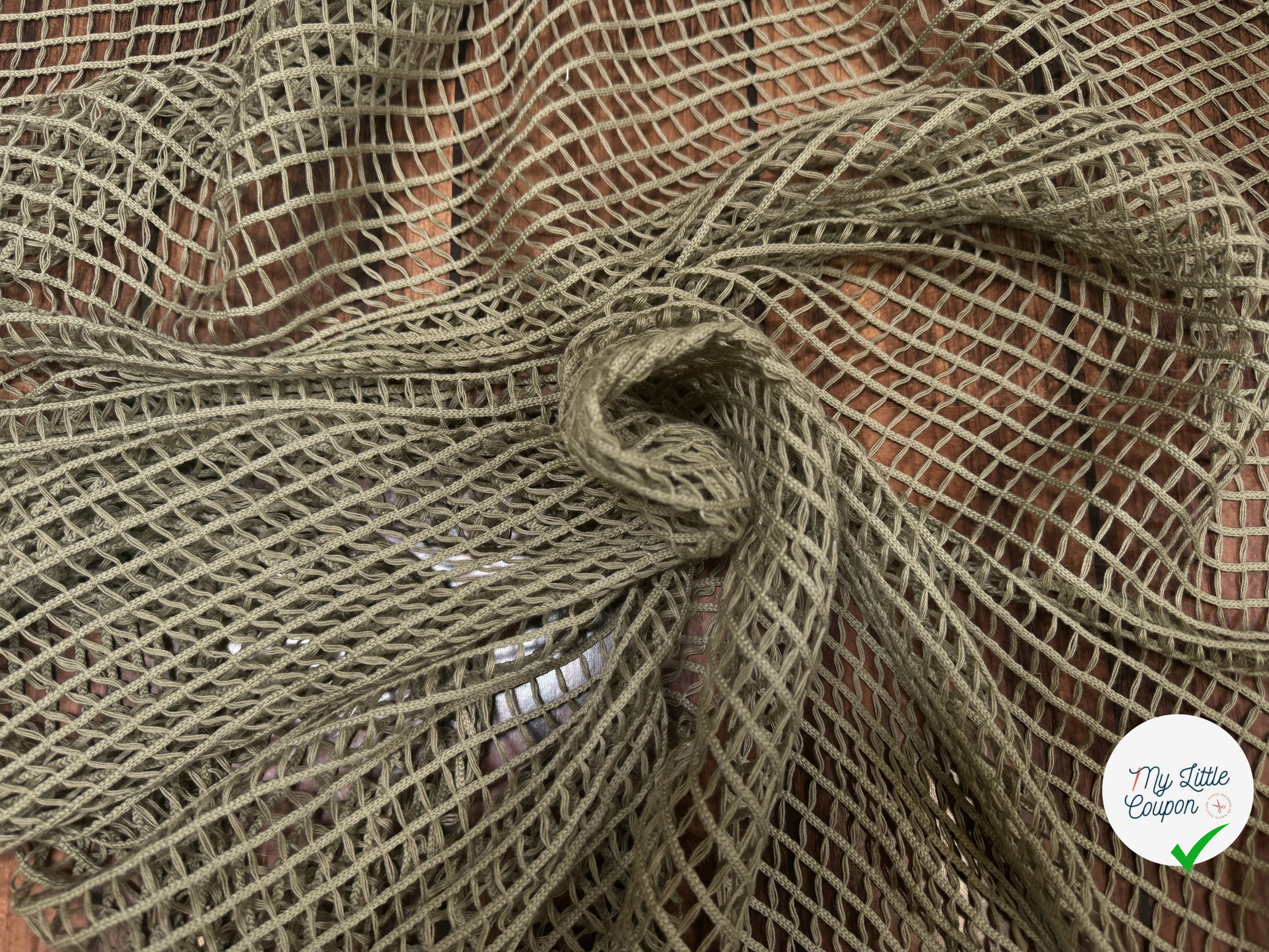 FILET MESH 100% COTON - My Little Coupon