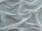 FILET MESH BLANC CASSE 100% COTON - My Little Coupon