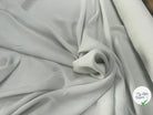 FINE SHEER CRÊPE 100 % VISCOSE , Airy Grey - My Little Coupon