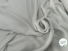FINE SHEER CRÊPE 100 % VISCOSE , Airy Grey - My Little Coupon